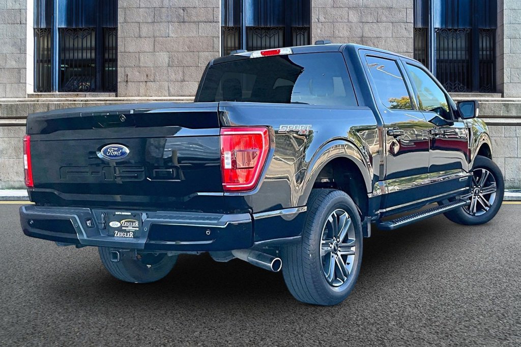 Certified 2023 Ford F150 XLT w/ Equipment Group 302A High AWD/4WD image 11