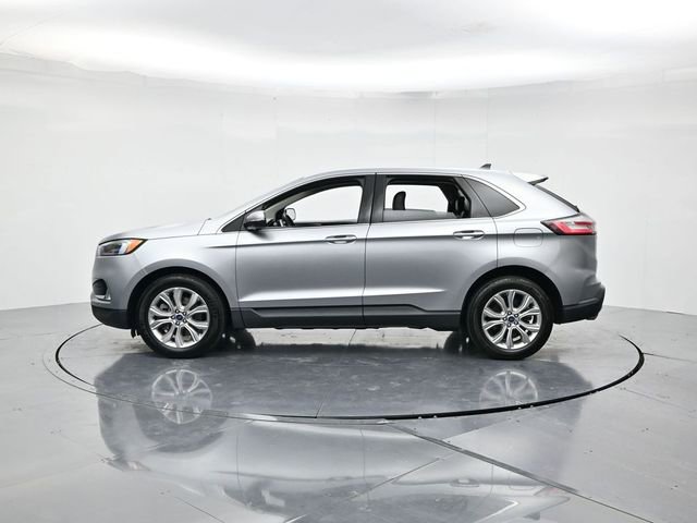 Certified 2022 Ford Edge Titanium w/ Equipment Group 301A image 7