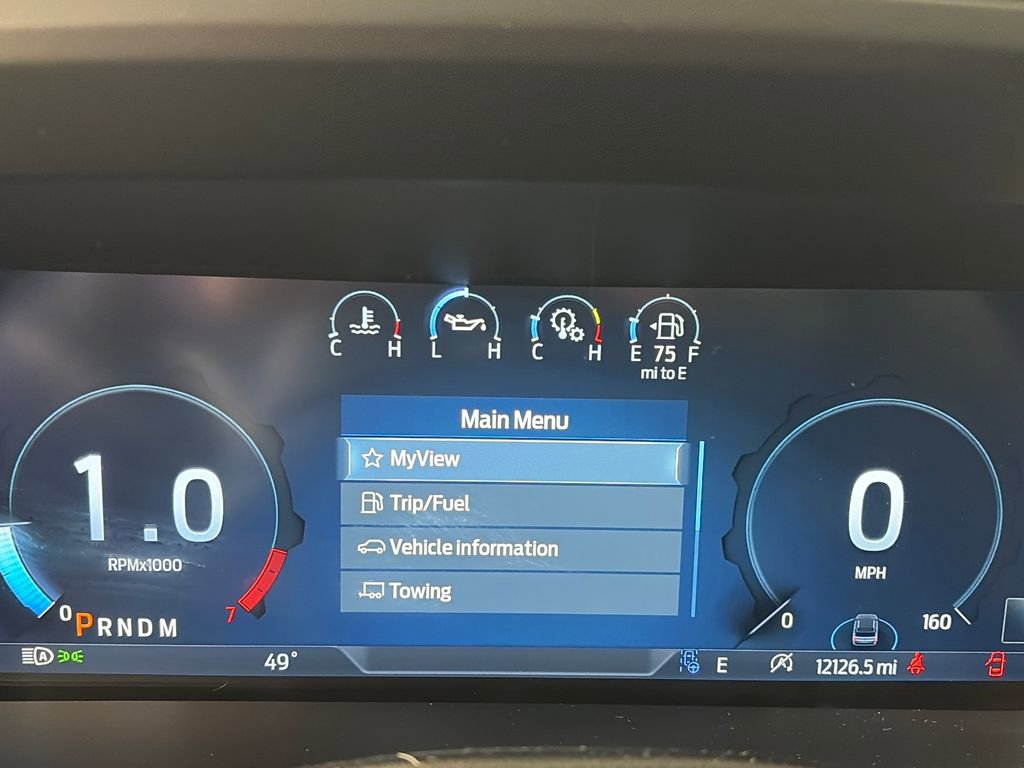 Certified 2024 Ford Expedition Max Platinum AWD/4WD image 15