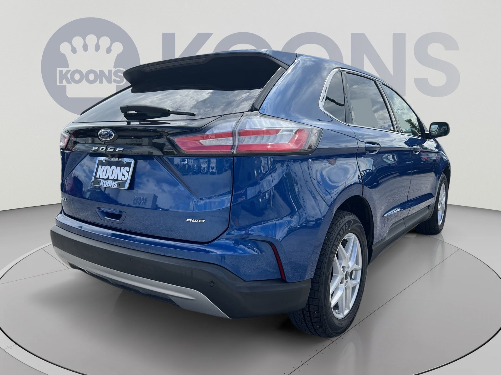 Certified 2024 Ford Edge SEL AWD/4WD image 7