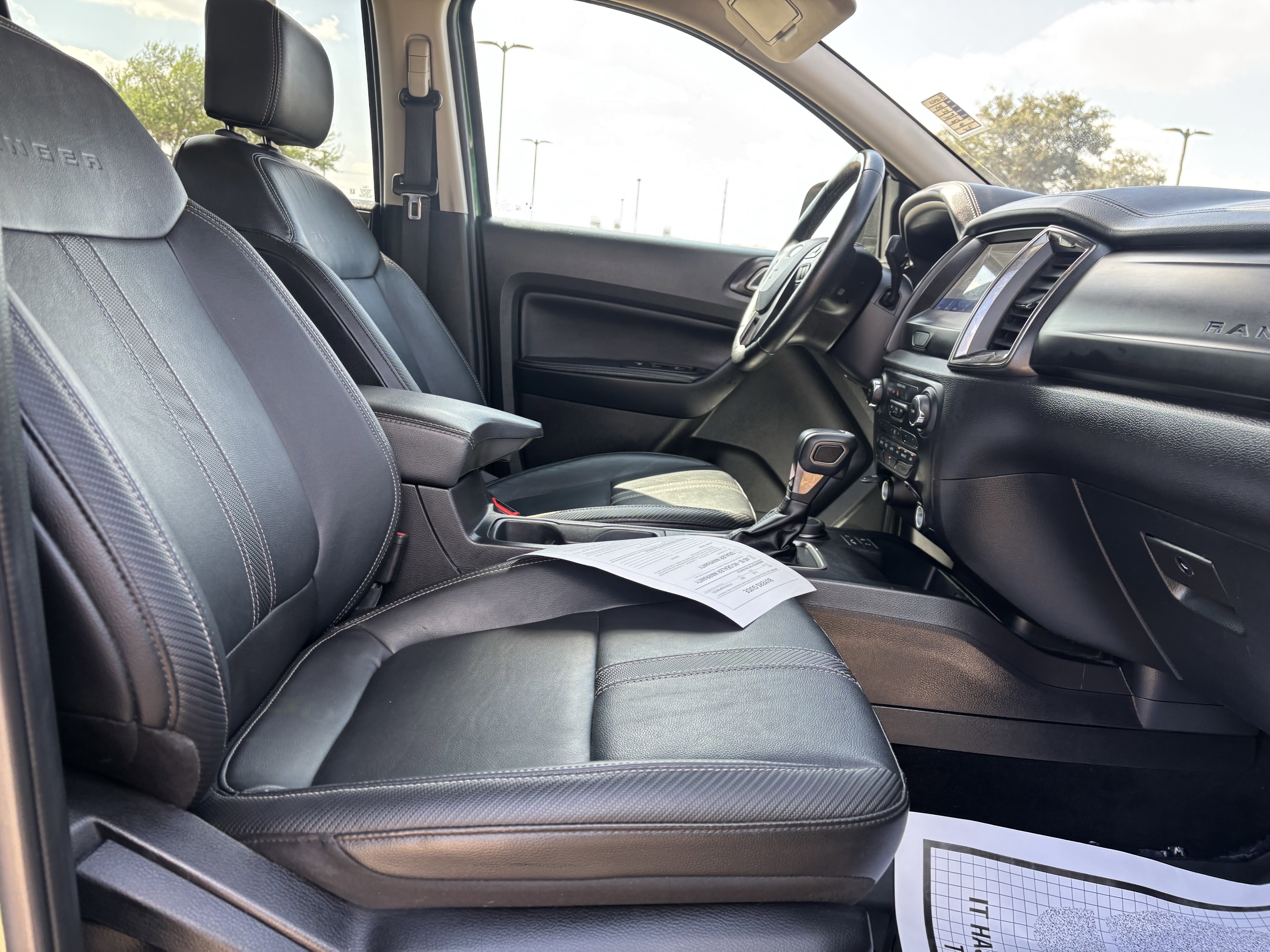 Certified 2023 Ford Ranger Lariat w/ Equipment Group 501A High image 24