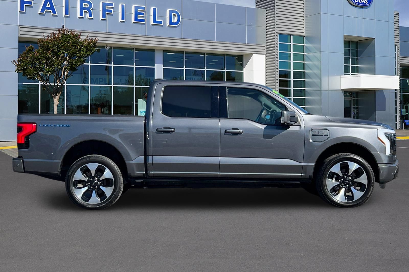 Certified 2023 Ford F150 Lightning Platinum AWD/4WD image 7