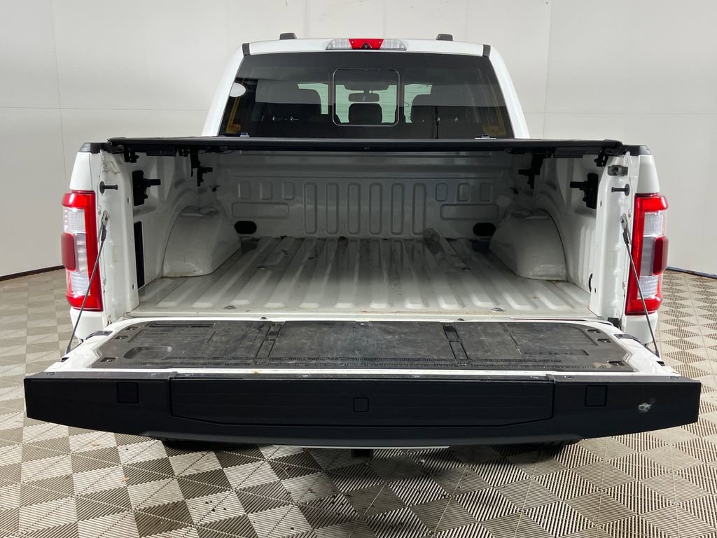 Certified 2021 Ford F150 Lariat w/ Equipment Group 502A High image 30