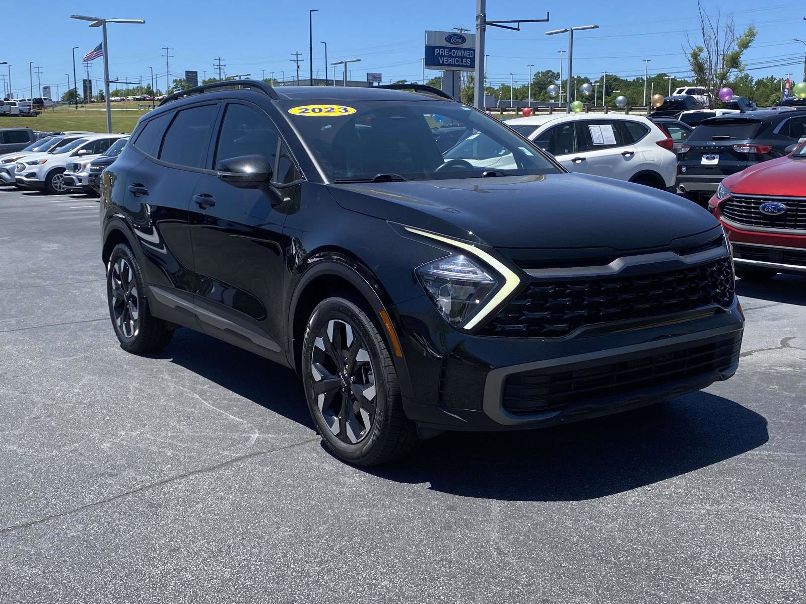 Used 2023 Kia Sportage X-Line w/ X-Line Premium Package
