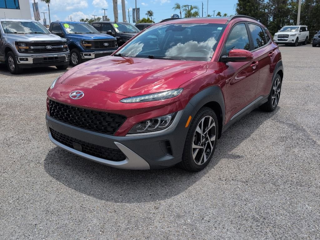 Used 2023 Hyundai Kona Limited FWD image 6