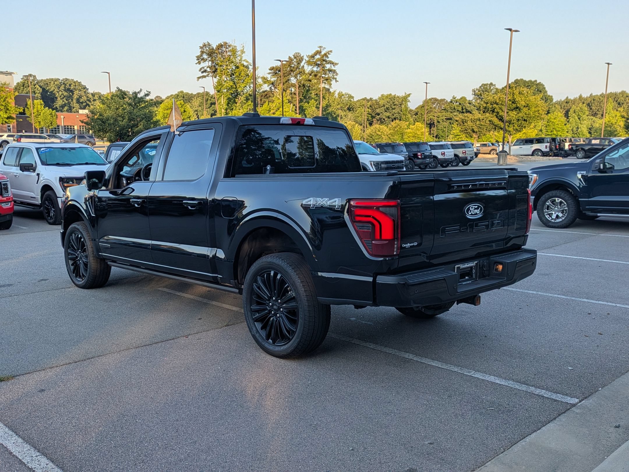 Certified 2025 Ford F150 Platinum w/ Equipment Group 702A High AWD/4WD image 6