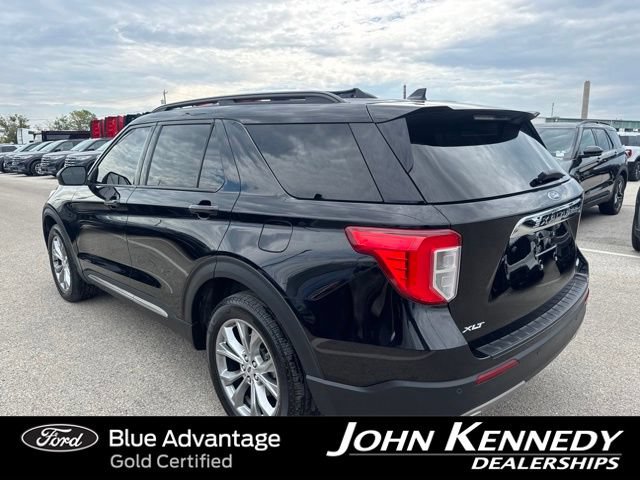 Certified 2023 Ford Explorer XLT w/ Equipment Group 202A AWD/4WD image 2
