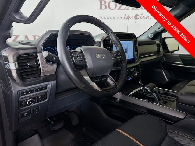 Certified 2023 Ford F150 Platinum w/ Equipment Group 701A High AWD/4WD image 10