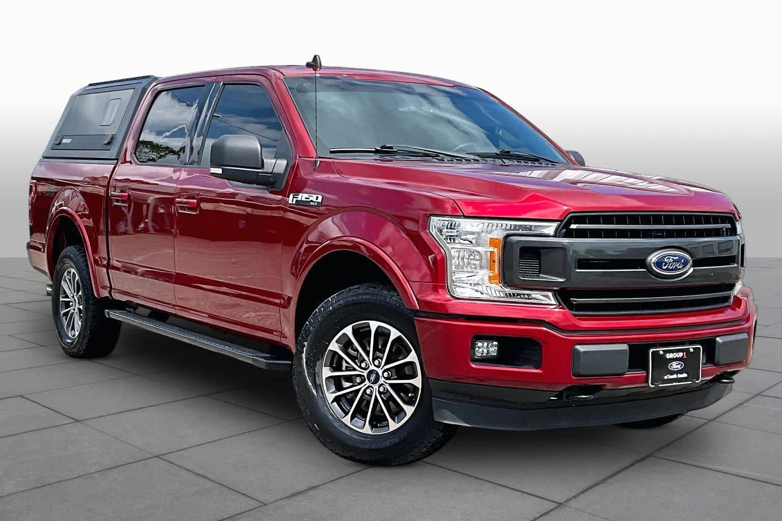 Certified 2019 Ford F150 XLT w/ Equipment Group 302A Luxury AWD/4WD image 3