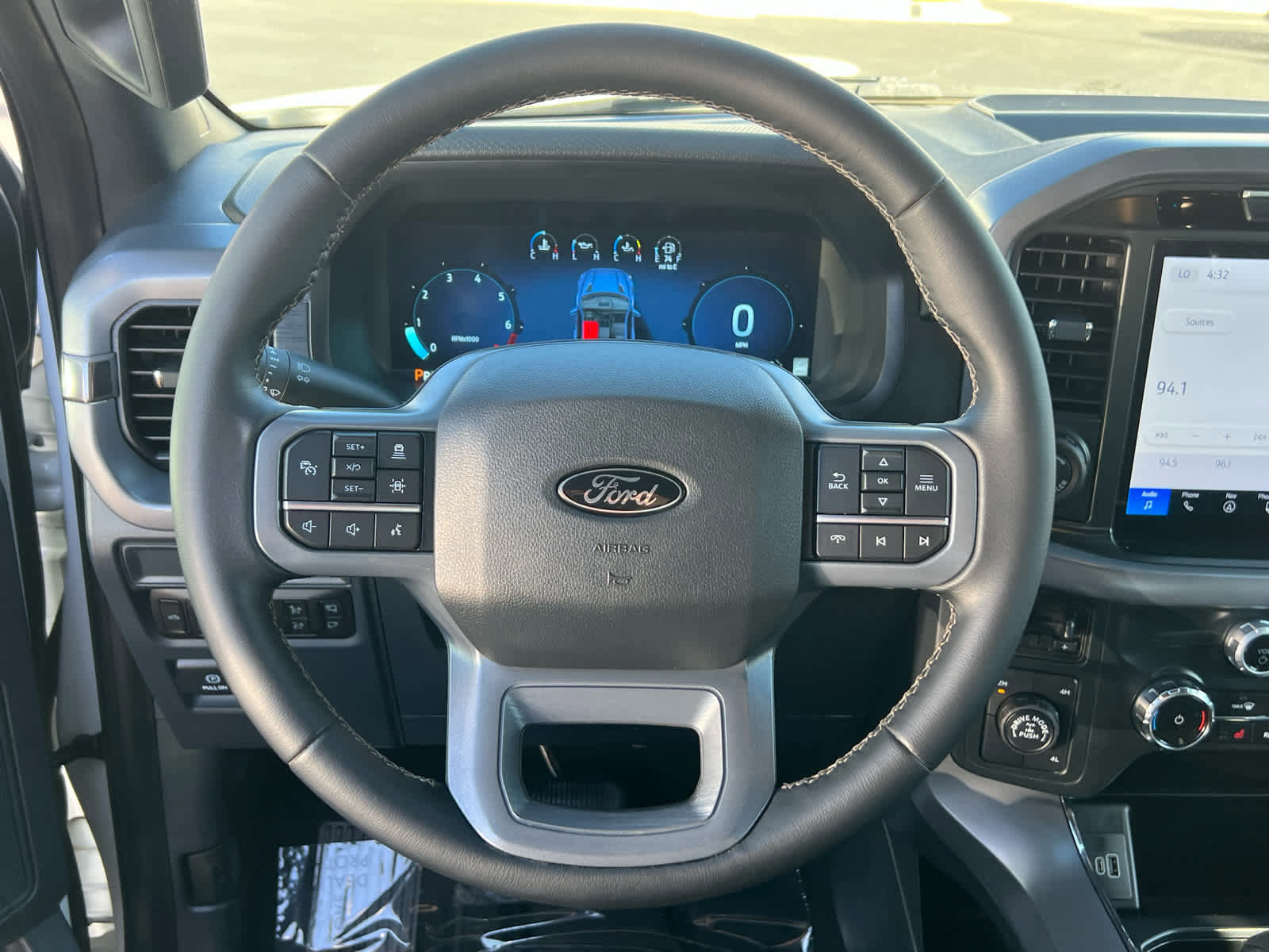 Certified 2025 Ford F150 XLT w/ Equipment Group 302A MID image 31