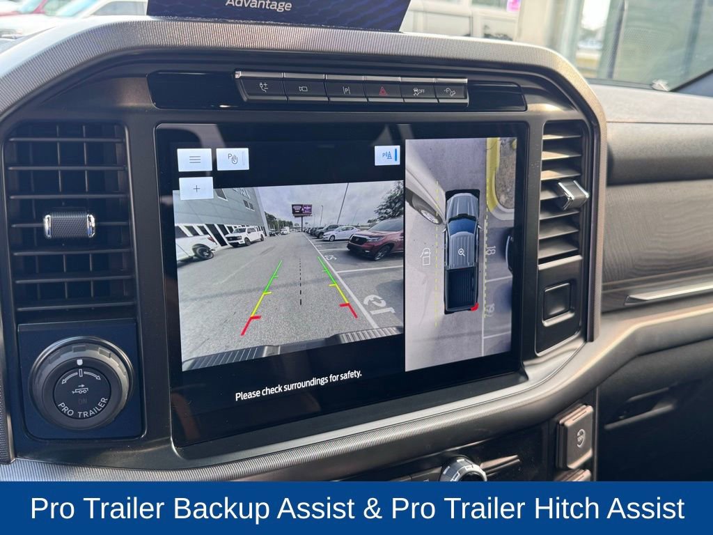 Certified 2023 Ford F150 Platinum w/ Equipment Group 701A High image 19