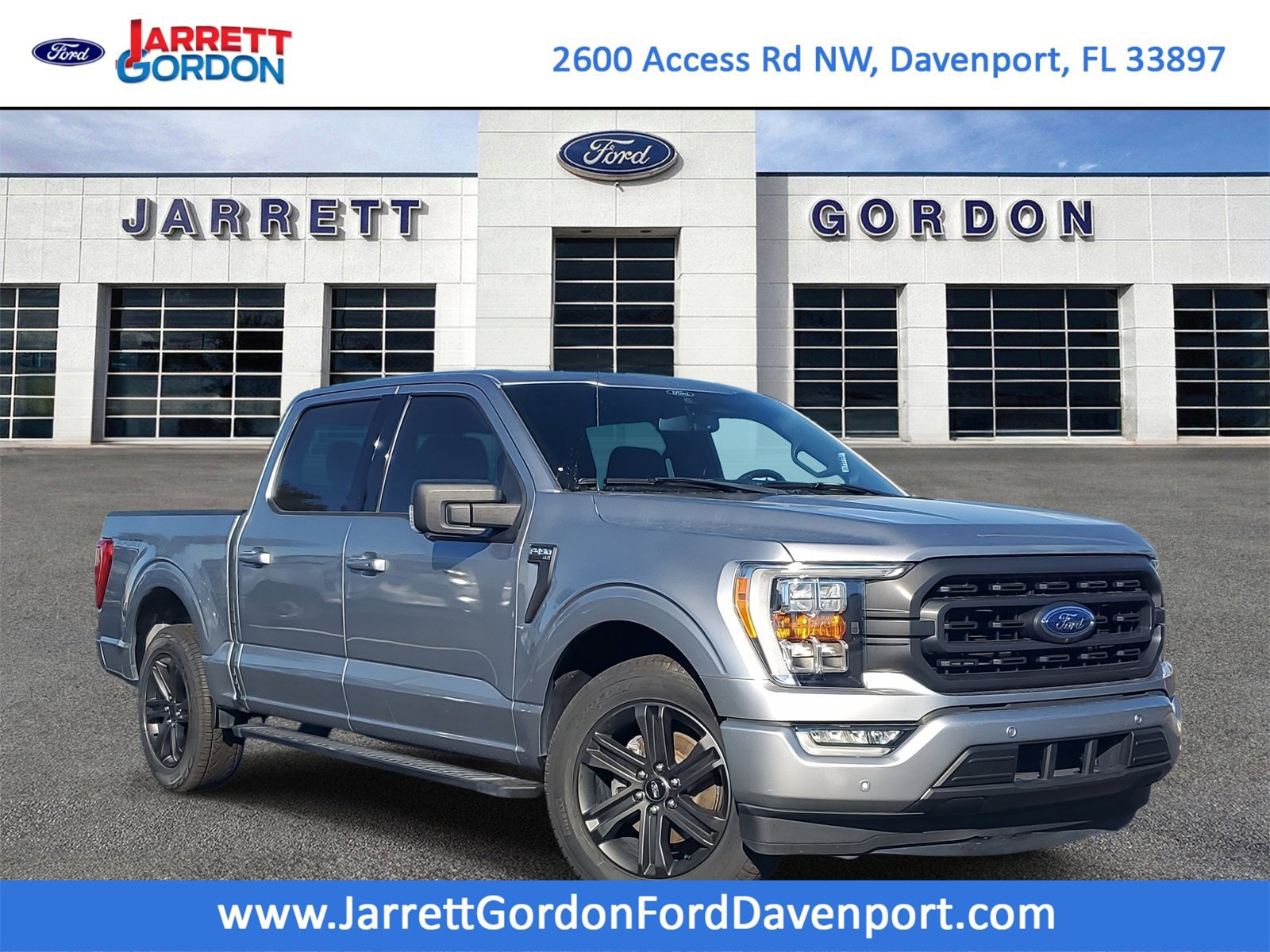 Certified 2021 Ford F150 XLT w/ Equipment Group 302A High image 4
