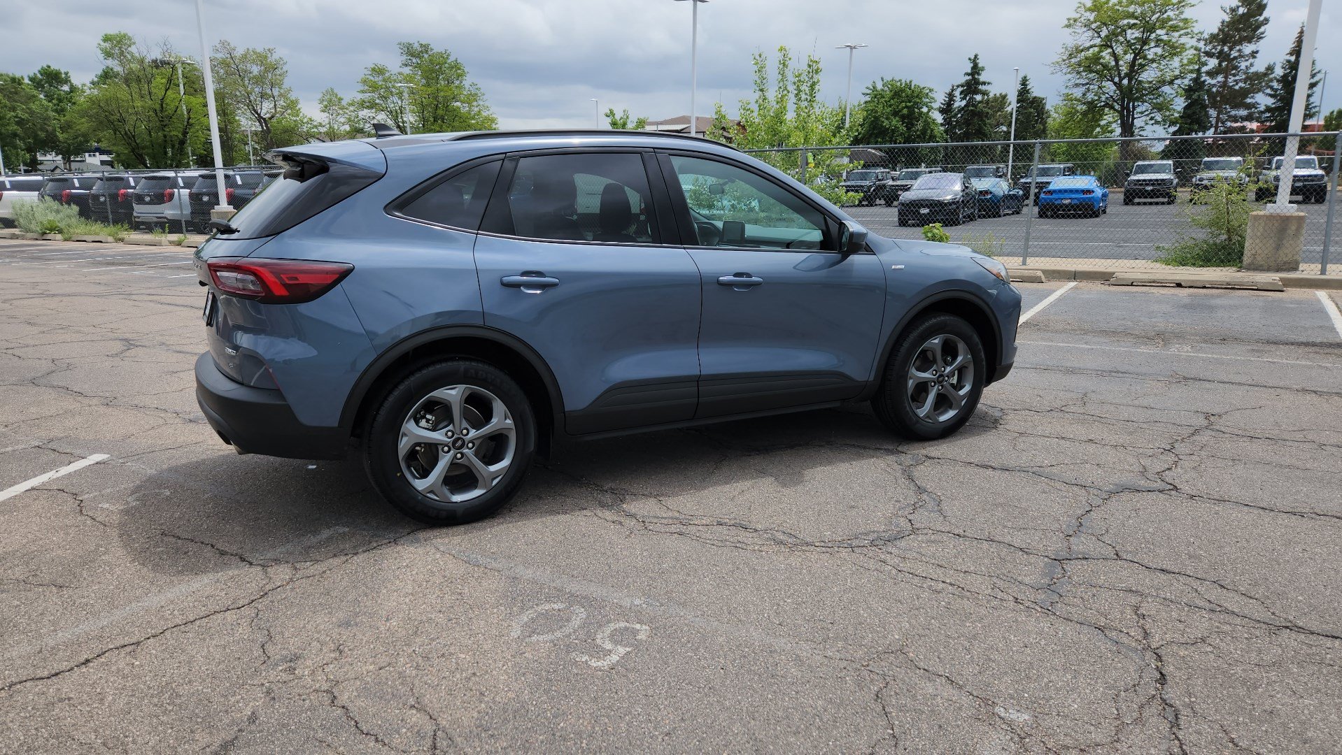 Certified 2025 Ford Escape ST-Line Select AWD/4WD image 15