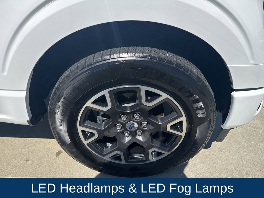 Certified 2024 Ford F150 STX w/ Mobile Office Package RWD image 10