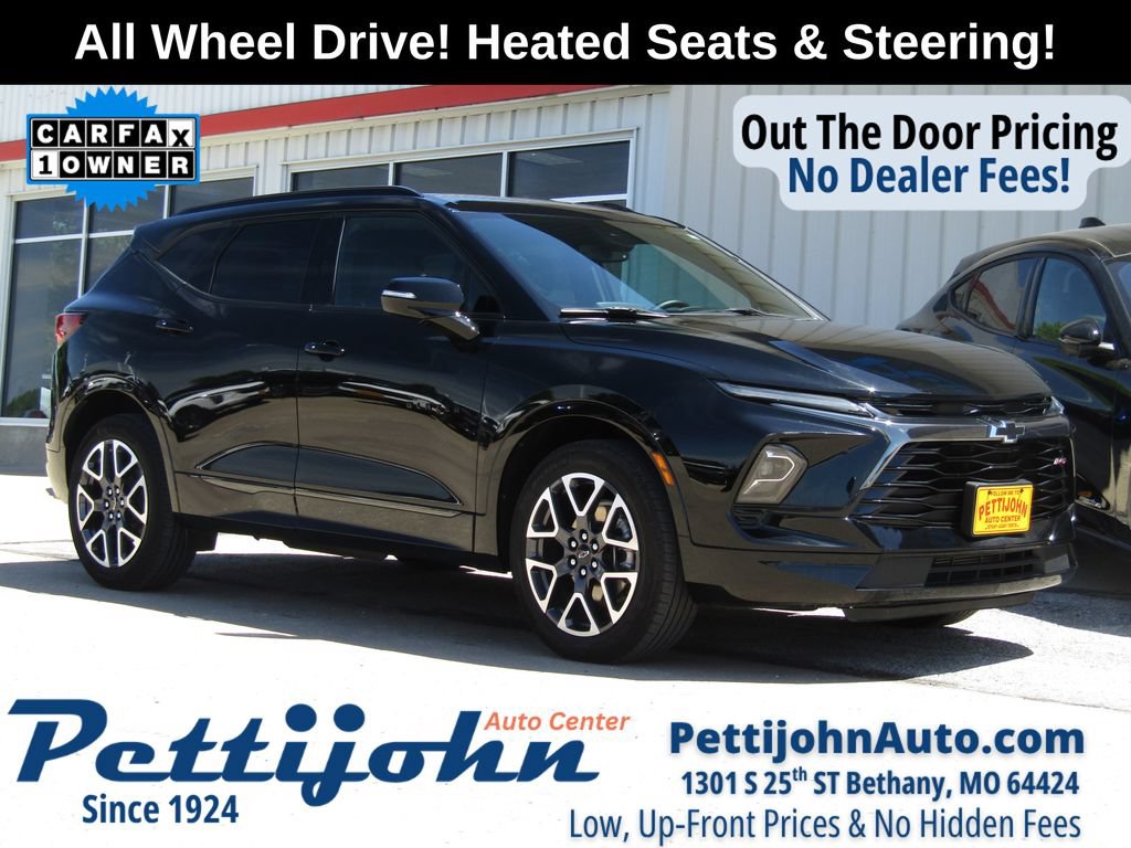 Used 2025 Chevrolet Blazer RS AWD/4WD image 1