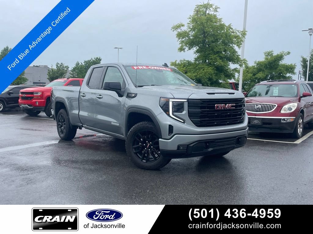 Used 2025 GMC Sierra 1500 Elevation w/ X31 Off-Road Package