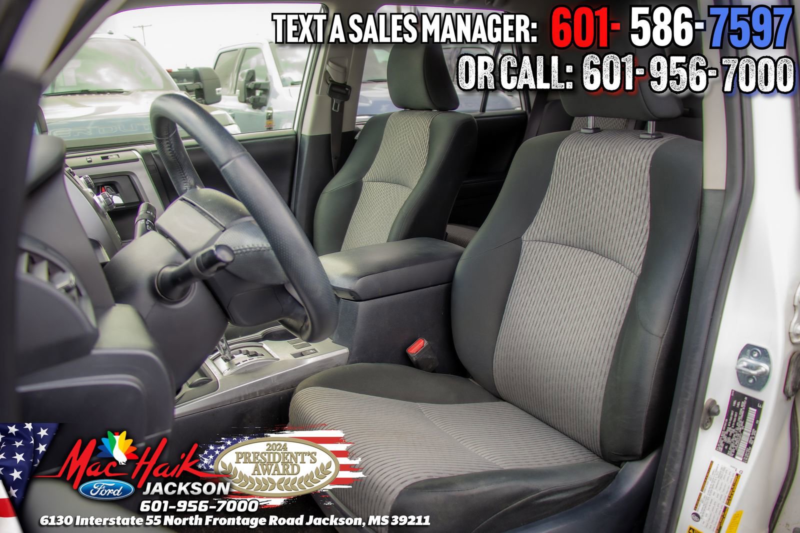 Used 2019 Toyota 4Runner SR5 AWD/4WD image 8