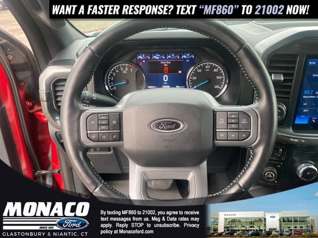 Certified 2022 Ford F150 XLT w/ Equipment Group 302A High AWD/4WD image 19