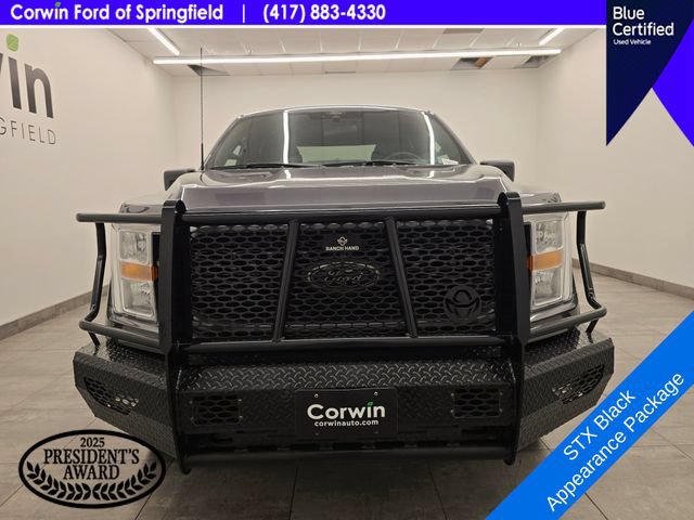 Certified 2022 Ford F150 XL w/ STX Black Appearance Package AWD/4WD image 9