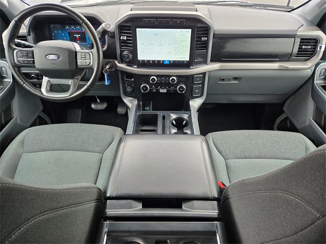 Certified 2024 Ford F150 XLT w/ Mobile Office Package image 9