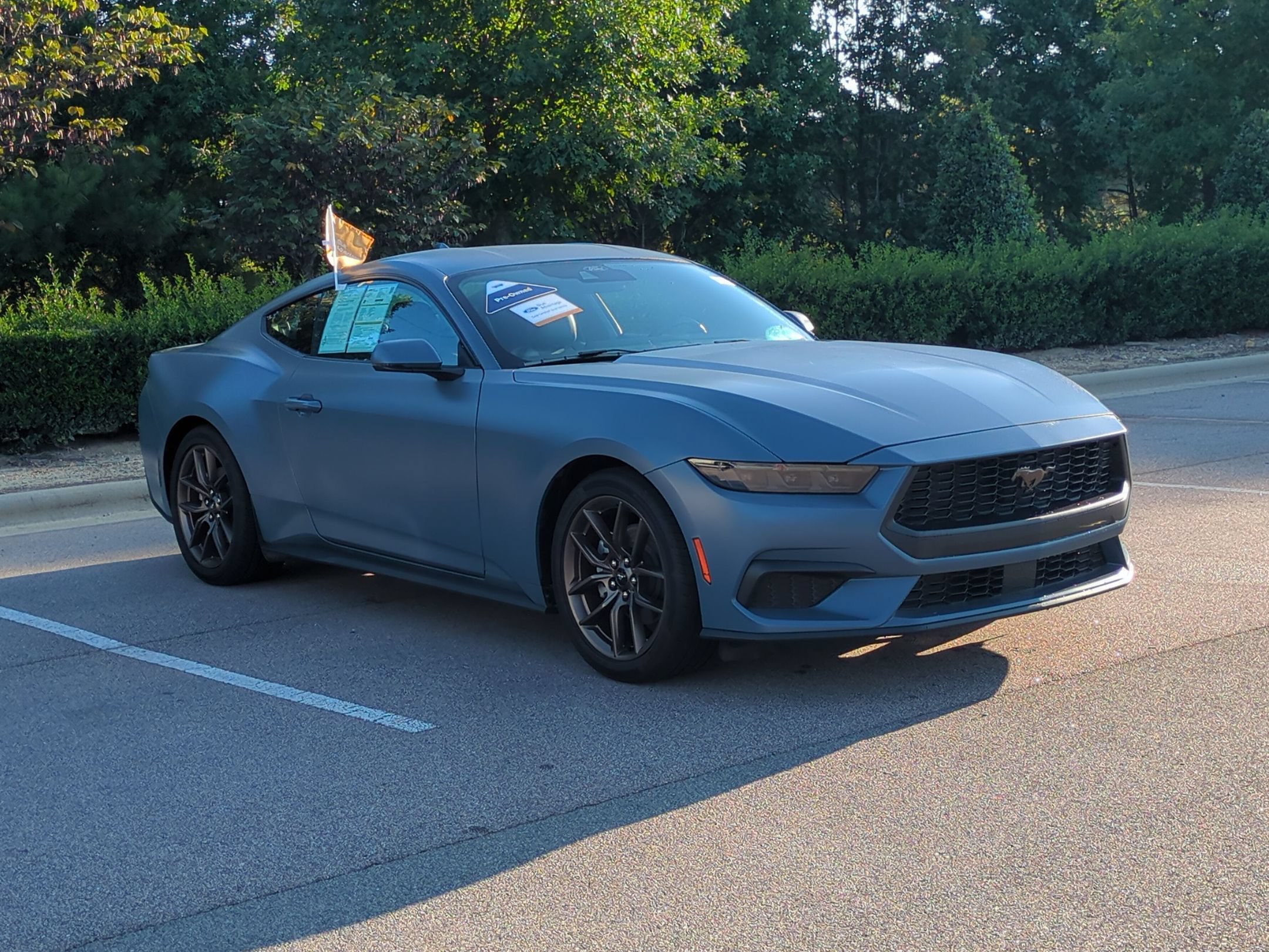 Certified 2025 Ford Mustang Premium RWD image 2