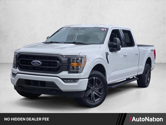 Certified 2021 Ford F150 XLT w/ Equipment Group 302A High