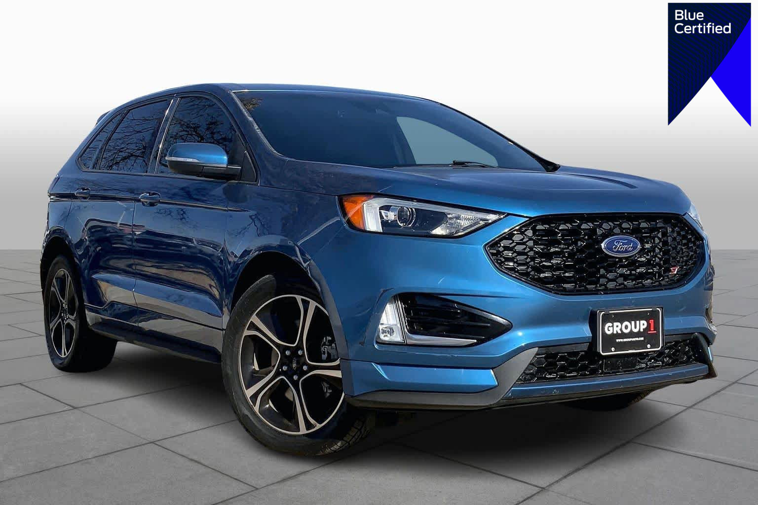 Certified 2020 Ford Edge ST