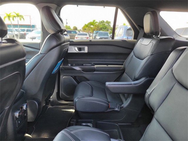 Certified 2020 Ford Explorer ST w/ Premium Technology Package image 8
