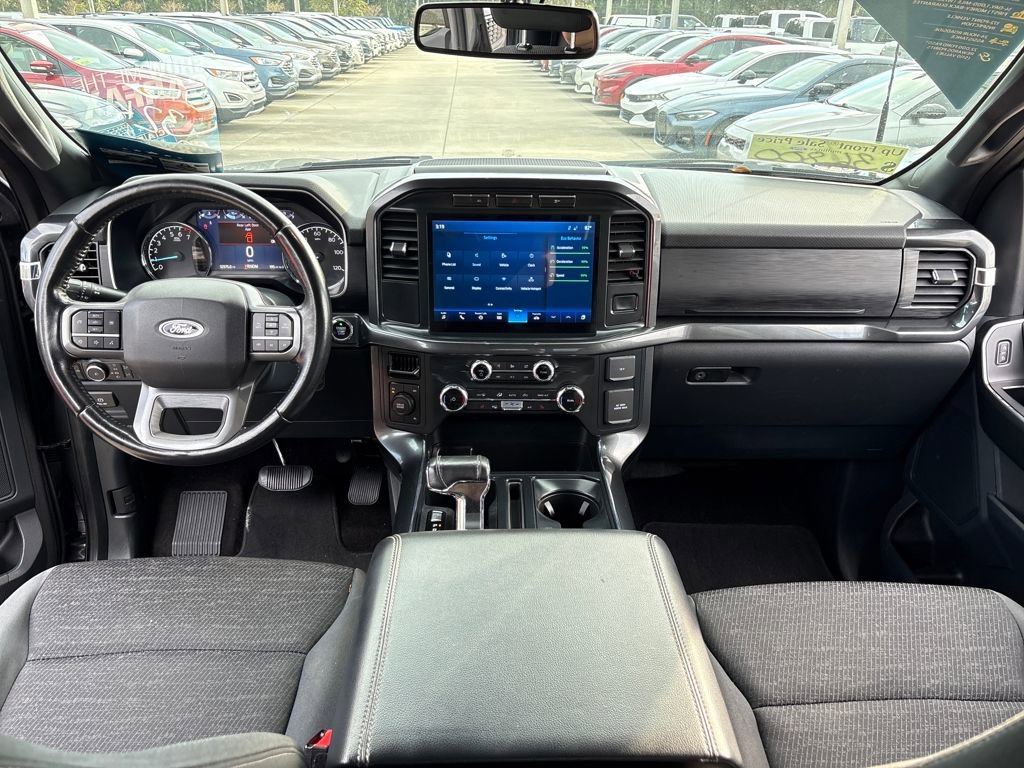 Certified 2022 Ford F150 XLT w/ Equipment Group 302A High image 7