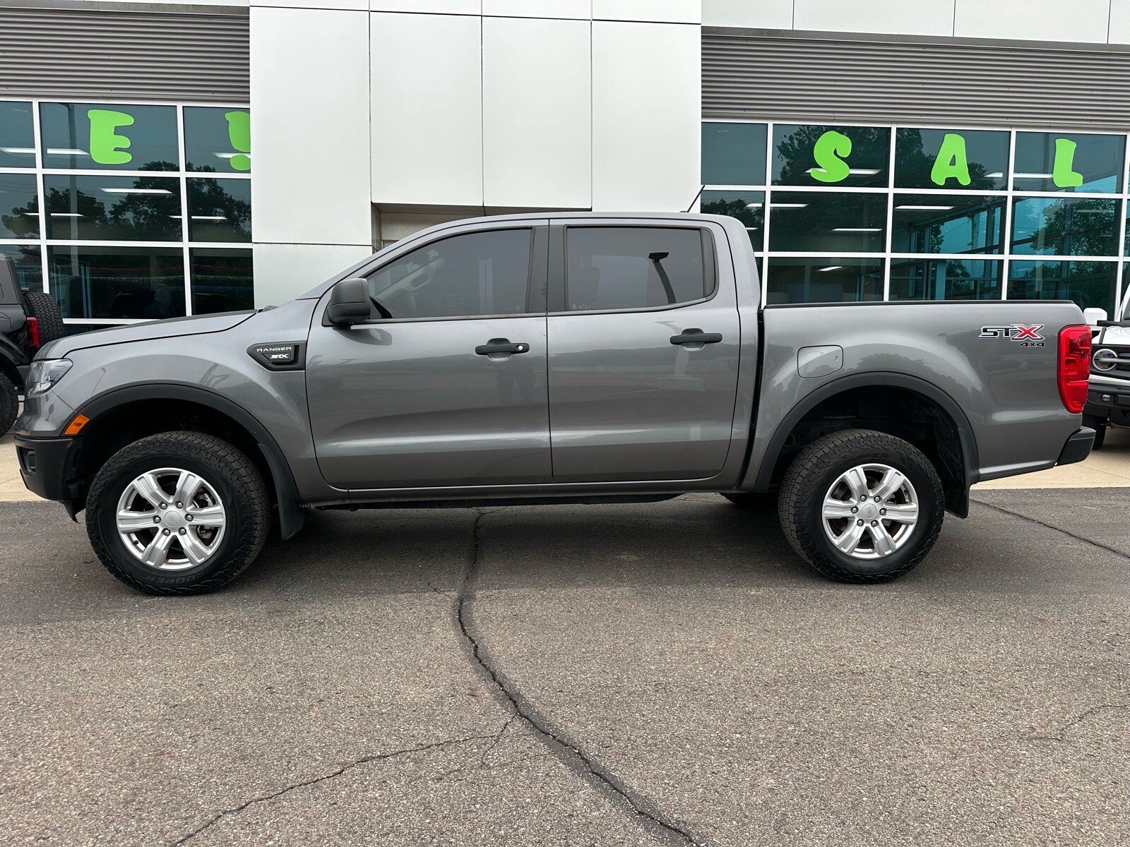 Certified 2021 Ford Ranger XL w/ Equipment Group 101A High AWD/4WD image 4