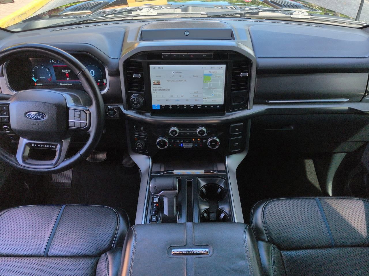 Certified 2024 Ford F150 Platinum AWD/4WD image 14