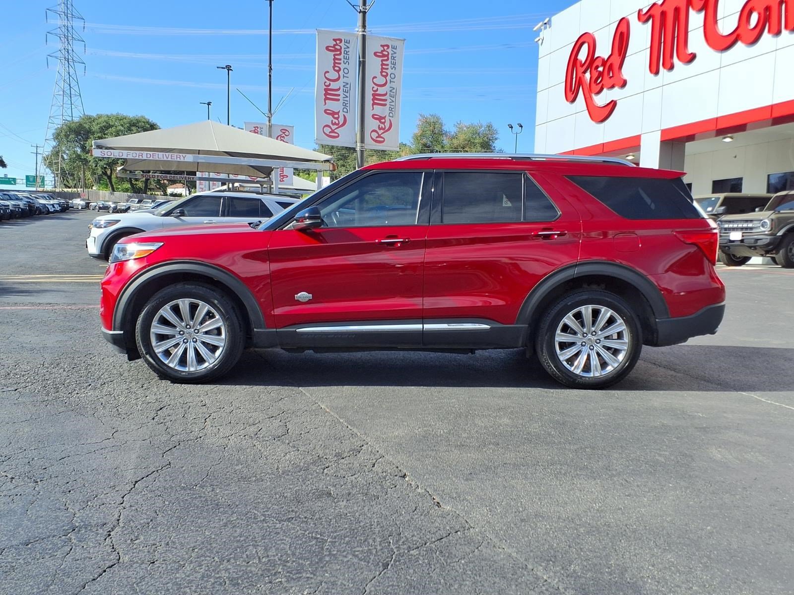 Certified 2022 Ford Explorer King Ranch AWD/4WD image 9