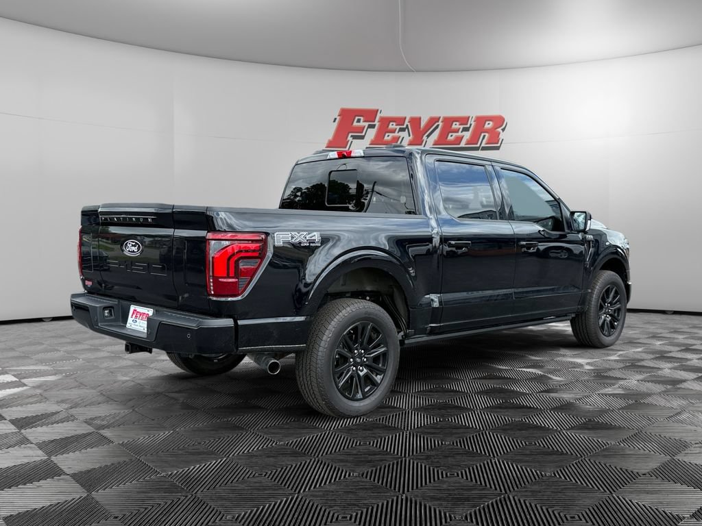 Certified 2025 Ford F150 Platinum w/ Equipment Group 702A High AWD/4WD image 5
