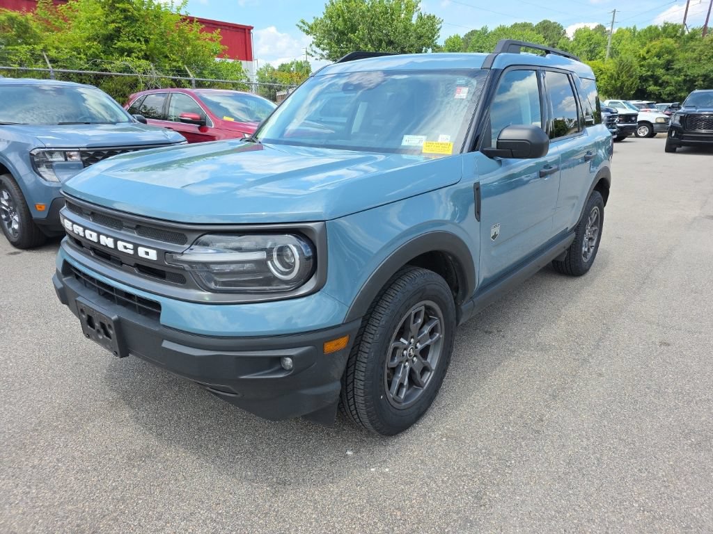 Certified 2021 Ford Bronco Sport Big Bend AWD/4WD image 1