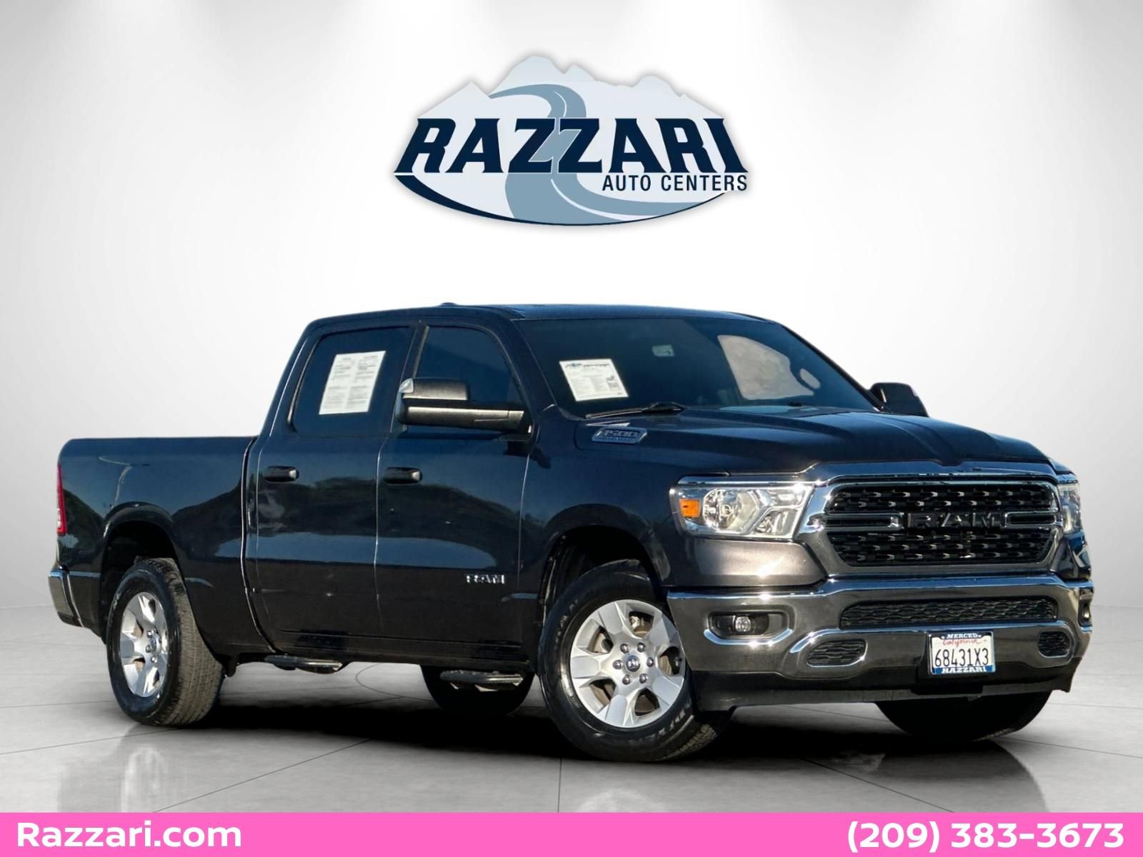 Used 2023 RAM 1500 Big Horn w/ Trailer Tow Group