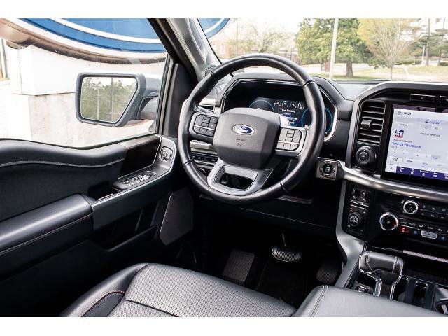 Certified 2023 Ford F150 Lariat w/ Equipment Group 502A High image 14
