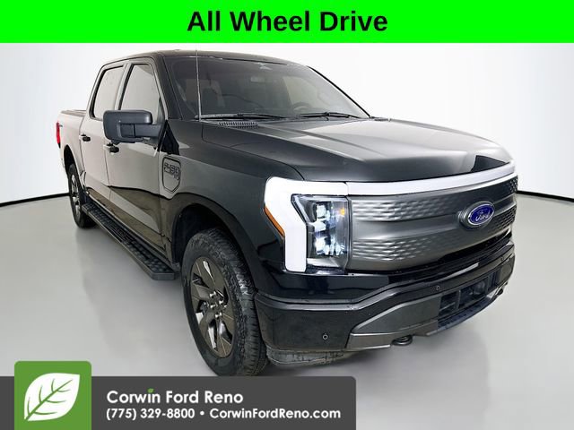Certified 2023 Ford F150 Lightning XLT w/ Equipment Group 312A High image 7