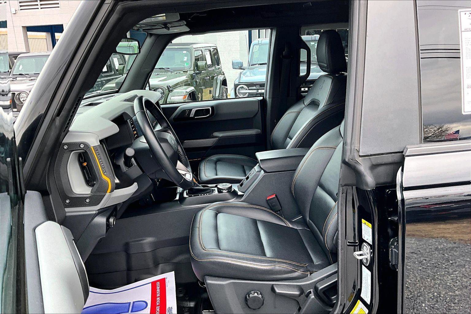 Certified 2023 Ford Bronco Badlands AWD/4WD image 24