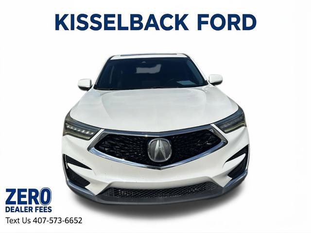 Used 2021 Acura RDX w/ Technology Package FWD image 11
