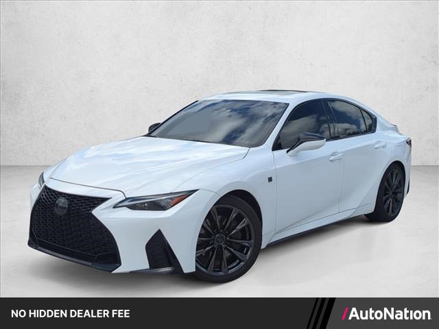 Used 2025 Lexus IS 350 F Sport w/ Accessory Package 2