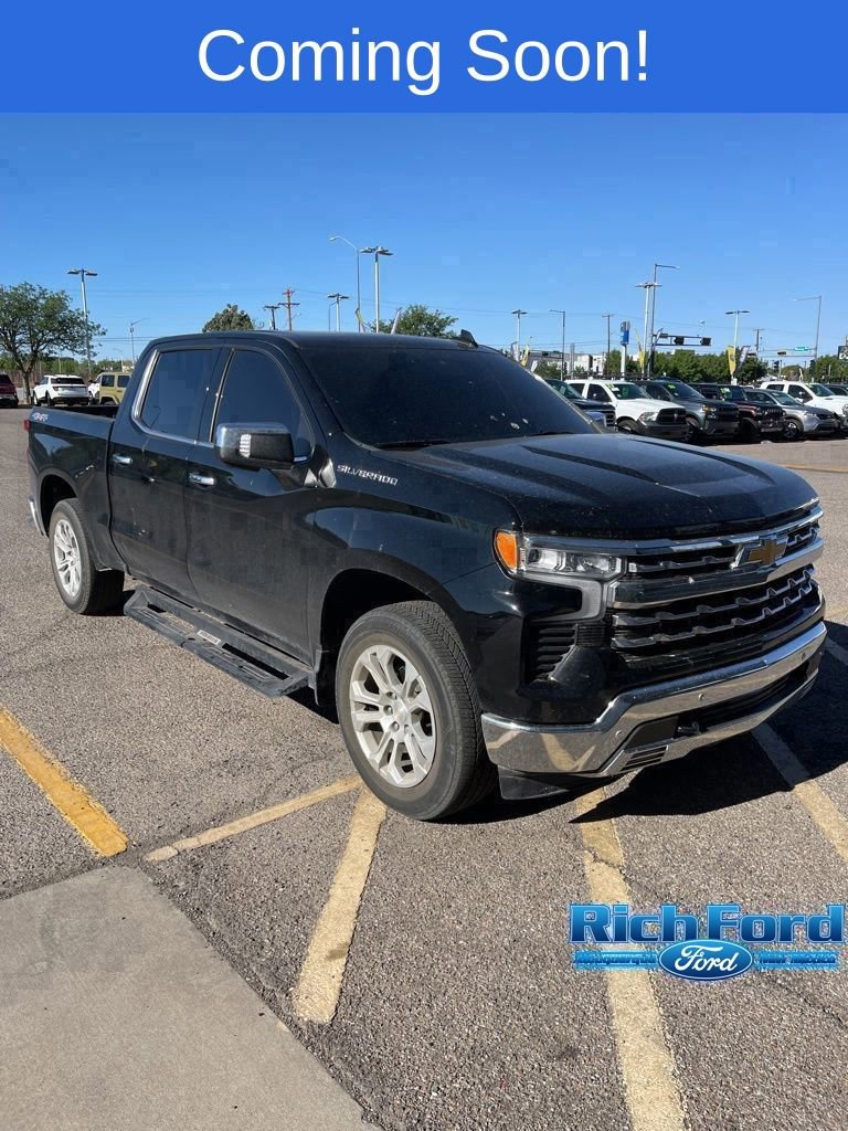 Used 2024 Chevrolet Silverado 1500 LTZ w/ LTZ Premium Package