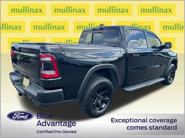 Used 2021 RAM 1500 Rebel w/ Rebel Level 2 Equipment Group AWD/4WD image 3
