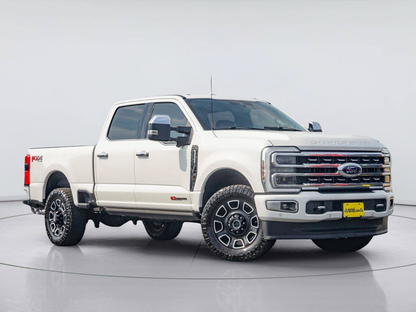 Certified 2024 Ford F350 Platinum
