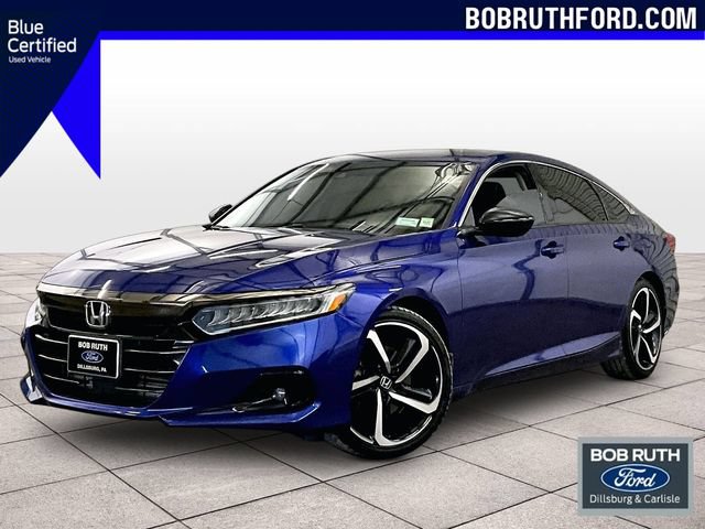 Used 2021 Honda Accord Sport Special Edition video 1