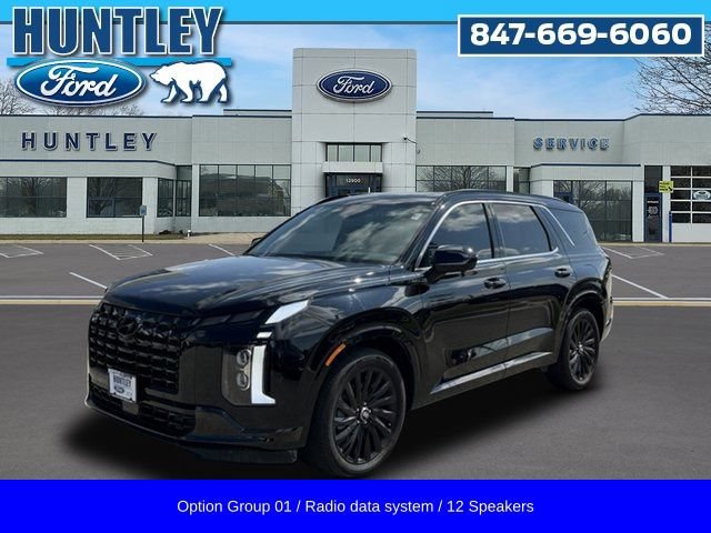 Used 2025 Hyundai Palisade Calligraphy AWD/4WD image 1