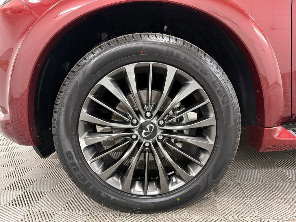 Used 2021 INFINITI QX80 Premium Select w/ Cargo Package RWD image 16