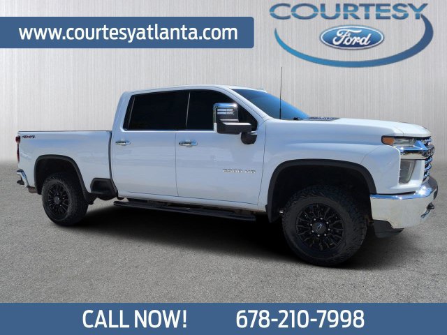 Used 2020 Chevrolet Silverado 2500 LTZ AWD/4WD image 1