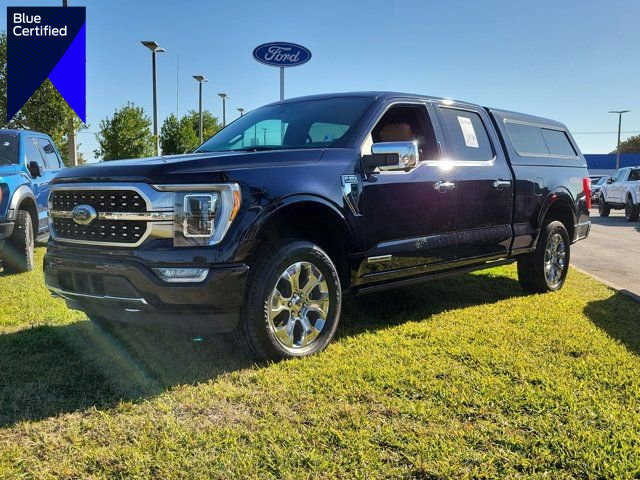Certified 2021 Ford F150 Platinum w/ Equipment Group 701A High