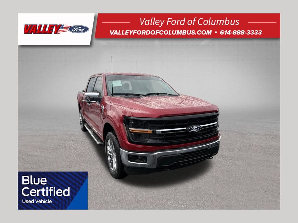 Certified 2024 Ford F150 XLT w/ Equipment Group 302A MID