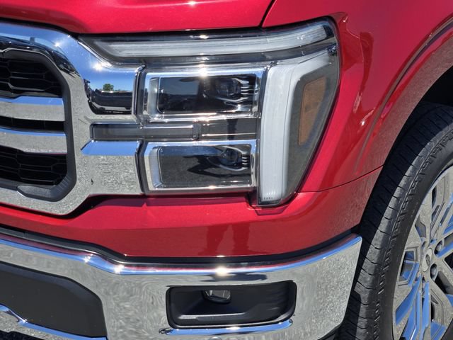 Certified 2025 Ford F150 Lariat w/ Equipment Group 501A Mid AWD/4WD image 8